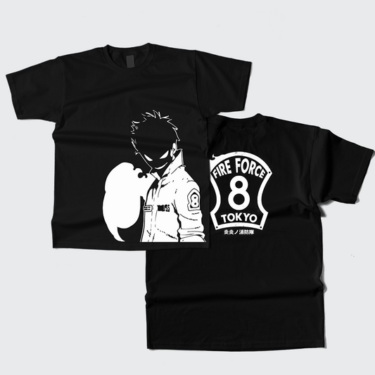 Fire Force - Shinra Kusakabe